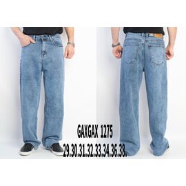 Фотография Джинсы мужские 1275 l.blue р.29-38 "Basanjiu" недорого оптом от прямого поставщика