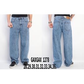 Фотография Джинсы мужские 1278 l.blue р.28-36 "Basanjiu" недорого оптом от прямого поставщика