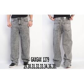 Фотография Джинсы мужские 1279 grey р.29-38 "Basanjiu" недорого оптом от прямого поставщика