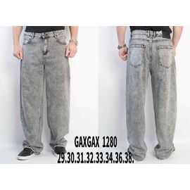 Фотография Джинсы мужские 1280 grey р.29-38 "Basanjiu" недорого оптом от прямого поставщика
