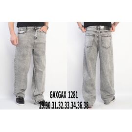 Фотография Джинсы мужские 1281 grey р.29-38 "Basanjiu" недорого оптом от прямого поставщика