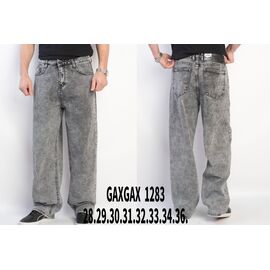 Фотография Джинсы мужские 1283 grey р.28-36 "Basanjiu" недорого оптом от прямого поставщика