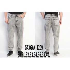 Фотография Джинсы мужские 1290 grey р.30-40 "Basanjiu" недорого оптом от прямого поставщика
