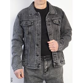 Фотография Куртка мужская 212 grey р.L-5XL "Basanjiu" недорого оптом от прямого поставщика