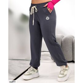 Жіночі стильні штани БАТАЛ р.50-52;54-56;58-60;62-64 "LETTI" купити недорого від прямого постачальника