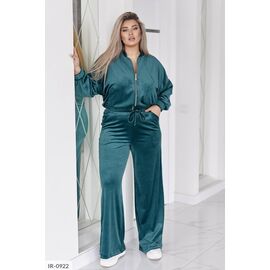 Костюм жіночий брючний великі розміри р.50-52;54-56;58-60;62-64 (7кол.) "LETTI" купити недорого від прямого постачальника