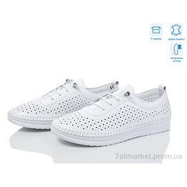 Кросівки жіночі модні Літо 102- white (10 пар р.36-41) "Mona Lisa" недорого оптом від прямого постачальника