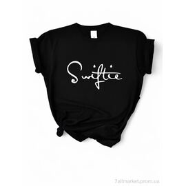 Футболка жіноча Літо 57 black (5 шт. р.сітка50-58) "Алия" недорого оптом від прямого постачальника