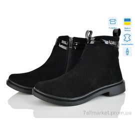 Фотография Ботинки женские стильные Весна/осень 14126-14 (6 пар р.37-40) "Ailinda" недорого оптом от прямого поставщика