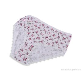 Труси Весна/осінь 2503 white (20 шт. р.сіткаXL-4XL) "Textile" недорого оптом від прямого постачальника