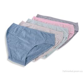 Труси Весна/осінь 124253 mix (10 шт. р.сітка2XL-4XL) "Textile" недорого оптом від прямого постачальника
