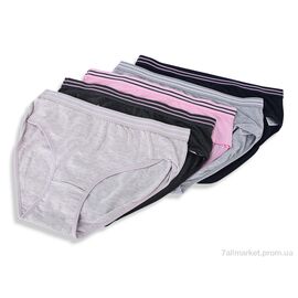 Труси Весна/осінь 124150 mix (10 шт. р.сітка3XL-4XL) "Textile" недорого оптом від прямого постачальника
