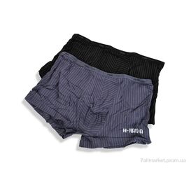 Фотография Трусы Весна/осень H6848 mix (24 шт. р.сетка L-3XL) "Textile" недорого оптом от прямого поставщика