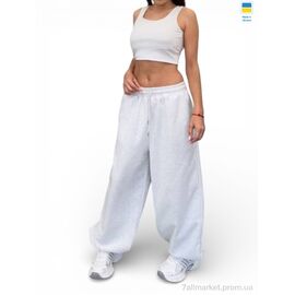 Спортивні штани жіночі Весна/осінь 044 меланж (4 шт. р.сітка42-46) "SL KARAVAN" недорого оптом від прямого постачальника