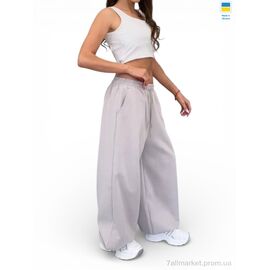 Спортивні штани жіночі Весна/осінь 044 моко (4 шт. р.сітка42-46) "SL KARAVAN" недорого оптом від прямого постачальника