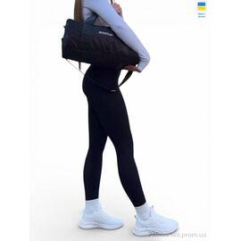 Лосінси жіночі Весна/осінь D18 чорний (4 шт. р.сітка2XS-3XL) "SL KARAVAN" недорого оптом від прямого постачальника