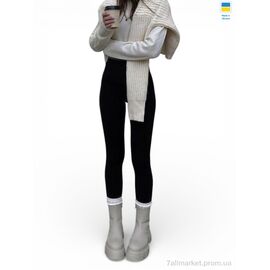 Лосінси жіночі Весна/осінь 9975 чорний (4 шт. р.сіткаS-XL) "SL KARAVAN" недорого оптом від прямого постачальника