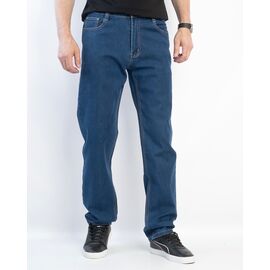 Фотография Джинсы мужские 8028-4-11 blue р.32-42 "Basanjiu" недорого оптом от прямого поставщика