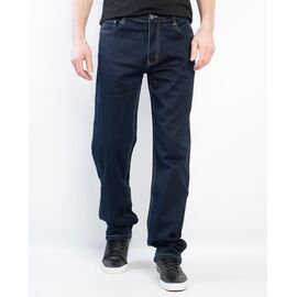 Фотография Джинсы мужские 8028-5-9 navy р.36-46 "Basanjiu" недорого оптом от прямого поставщика