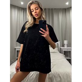 футболка жіноча 26001 black р.M-2XL "PULSE" недорого оптом від прямого постачальника