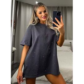 футболка жіноча 26001 grey р.M-2XL "PULSE" недорого оптом від прямого постачальника