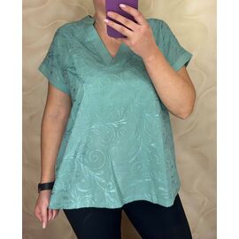 футболка жіноча 26003 green р.M-2XL "PULSE" недорого оптом від прямого постачальника