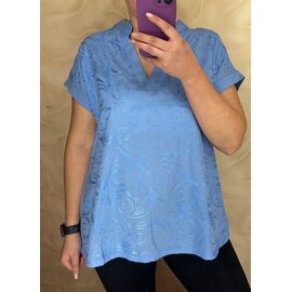 футболка жіноча 26003 l.blue р.M-2XL "PULSE" недорого оптом від прямого постачальника