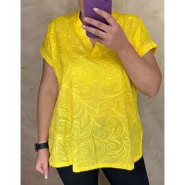 футболка жіноча 26003 yellow р.M-2XL "PULSE" недорого оптом від прямого постачальника