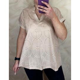футболка жіноча 26004 beige р.M-2XL "PULSE" недорого оптом від прямого постачальника