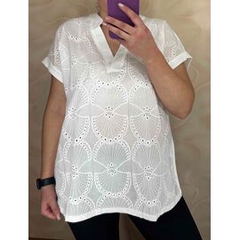 футболка жіноча 26004 white р.M-2XL "PULSE" недорого оптом від прямого постачальника