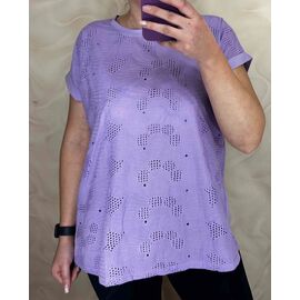 футболка жіноча 26005 lilac р.M-2XL "PULSE" недорого оптом від прямого постачальника
