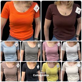 футболка жіноча 26114 pink р.52-56 "PULSE" недорого оптом від прямого постачальника