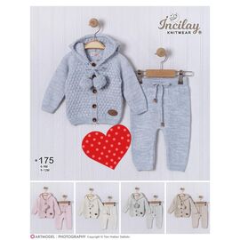 Костюм дитячий на дівчинку 175 d.grey р.0.6-0.9 "Meloria" недорого оптом від прямого постачальника