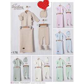 Фотография Костюм детский унисекс 176 white р.50-56 "Meloria" недорого оптом от прямого поставщика