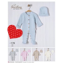 Фотография Комбинезон детский унисекс 178 white р.0.6-0.9 "Meloria" недорого оптом от прямого поставщика