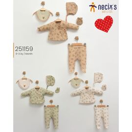 Фотография Костюм детский на девочку 251159 d.beige р.0-0.3 "Meloria" недорого оптом от прямого поставщика