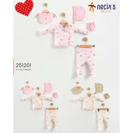 Фотография Костюм детский на девочку 251201 pink р.0-0.3 "Meloria" недорого оптом от прямого поставщика