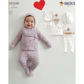 Фотография Костюм детский на девочку 253145 white р.0-0.3 "Meloria" недорого оптом от прямого поставщика