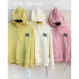 Фотография Худи детский на девочку 88117 l.beige р.130-170 "Meloria" недорого оптом от прямого поставщика