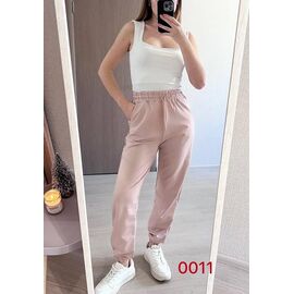 Штани спортивні жіночі 0011 l.beige р.44-48 "FSN" недорого оптом від прямого постачальника