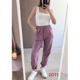 Штани спортивні жіночі 0011 powder р.44-50 "FSN" недорого оптом від прямого постачальника