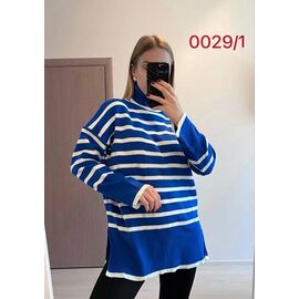 Туніка жіноча 0029-1 blue р.44-50 "FSN" недорого оптом від прямого постачальника