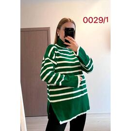 Туніка жіноча 0029-1 green р.44-50 "FSN" недорого оптом від прямого постачальника