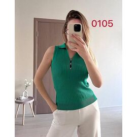 Майка жіноча 0105-1 green р.42-46 "FSN" недорого оптом від прямого постачальника