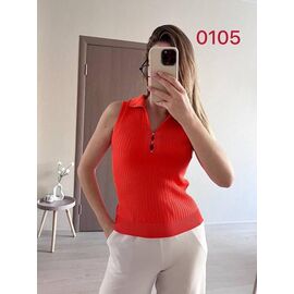 Майка жіноча 0105-1 orange р.42-46 "FSN" недорого оптом від прямого постачальника