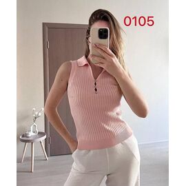 Майка жіноча 0105-1 peach р.42-46 "FSN" недорого оптом від прямого постачальника