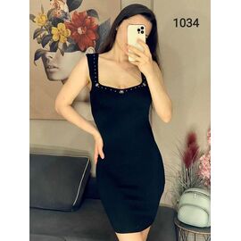 Жіночий сарафан 1034 black р.42-46 "FSN" недорого оптом від прямого постачальника