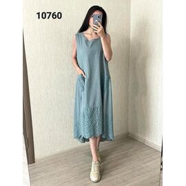 Жіночий сарафан 10760 mint р.3XL-6XL "FSN" недорого оптом від прямого постачальника
