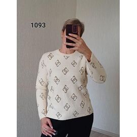 Светр жіночий 1093 l.beige р.48-52 "FSN" недорого оптом від прямого постачальника