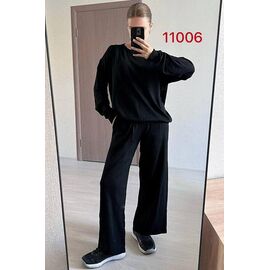 Фотография Костюм женский 11006 black р.44-48 "FSN" недорого оптом от прямого поставщика